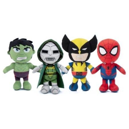 Disney Marvel Plush Figures 15 cm Assortment (4)