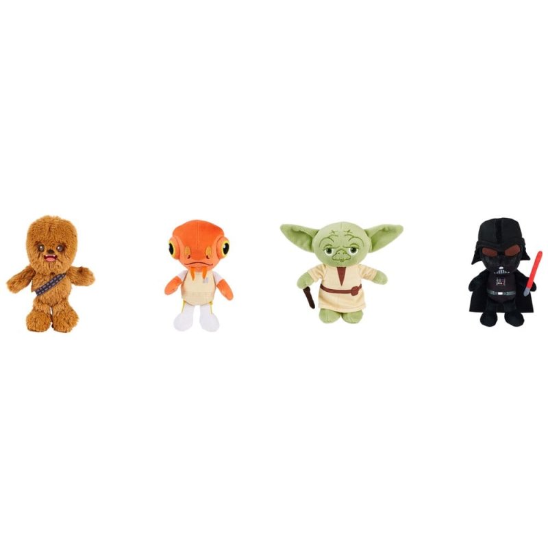 Disney Star Wars 50th Plush Figures 15 cm Assortment (4)