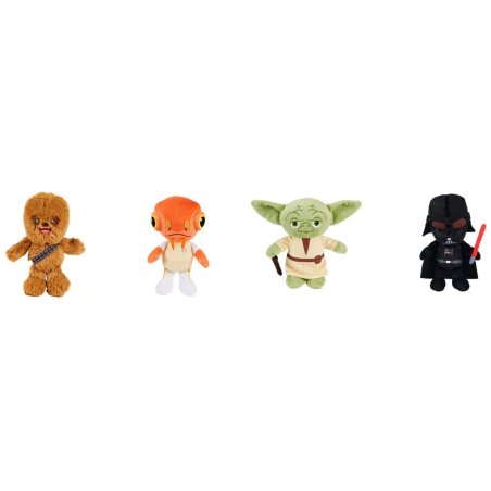 Disney Star Wars 50th Plush Figures 15 cm Assortment (4)