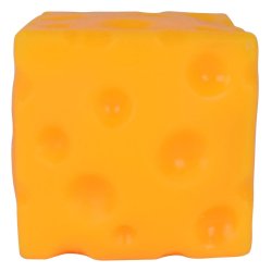 Squishy Stretch figure Cheese 9 cm Display (12)