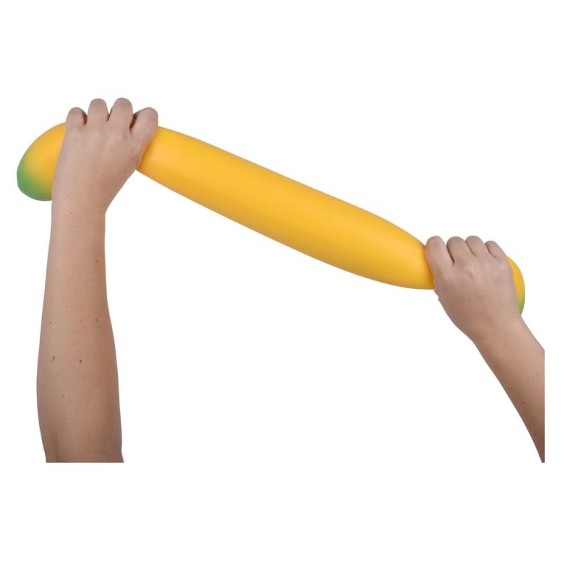 Squishy Stretch figure Banana 43 cm Display (4)