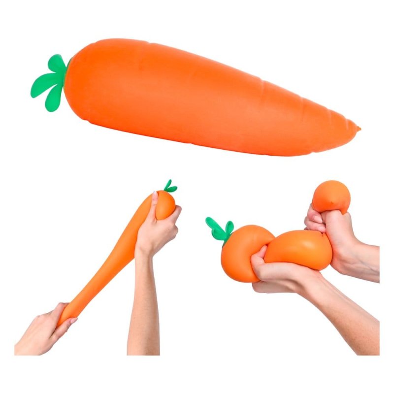 Squishy Stretch figure Carrot 28 cm Display (6)