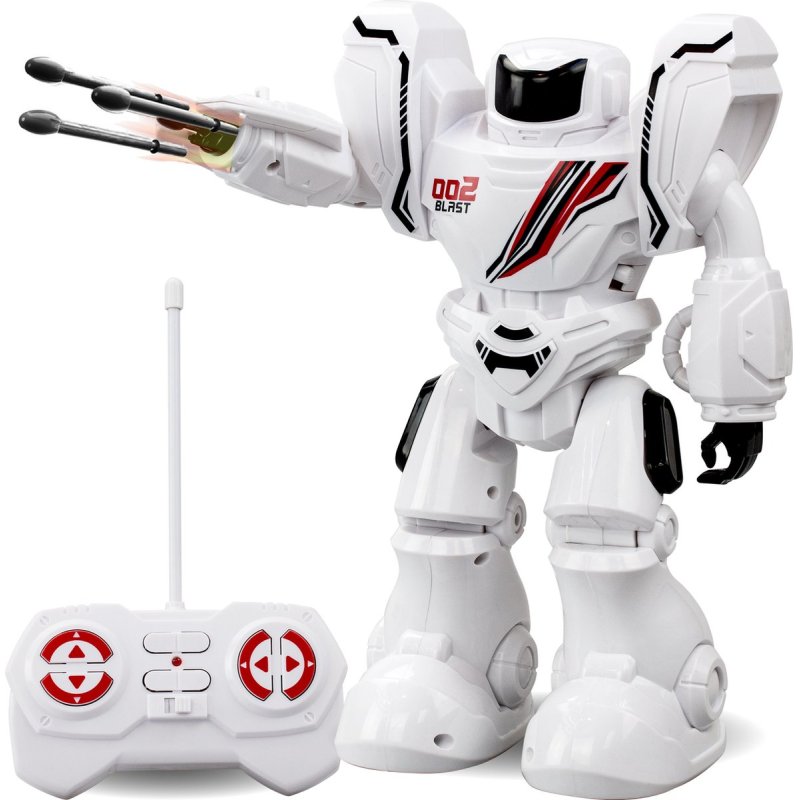 YCOO Robot Robo Blast One White