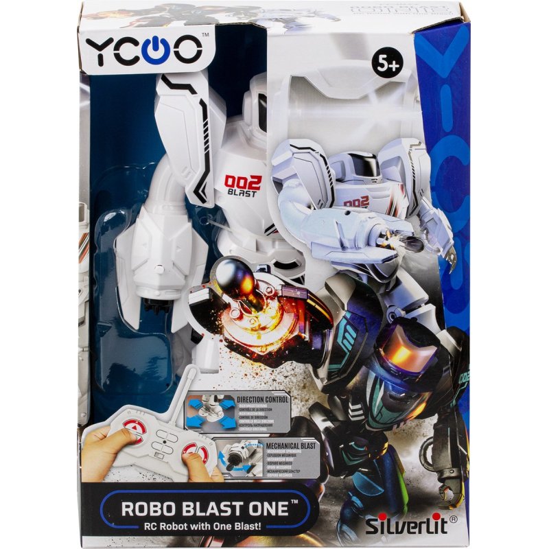 Silverlit Robo Blast One