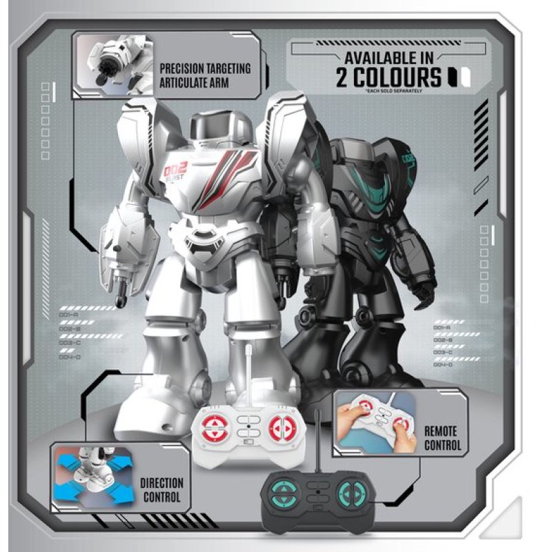YCOO Robot Robo Blast One White