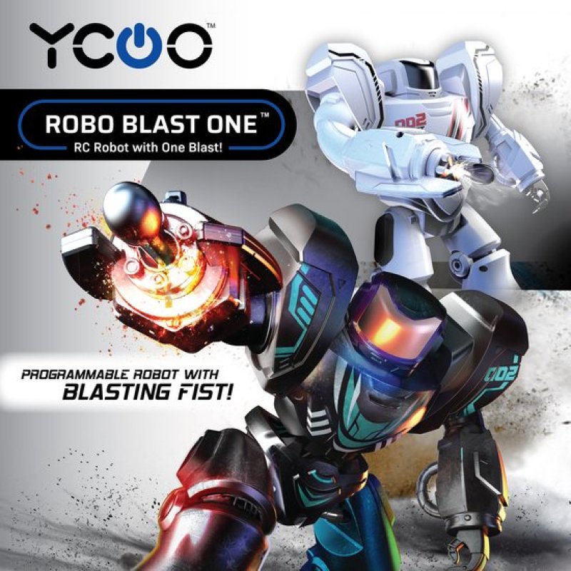 YCOO Robot Robo Blast One White