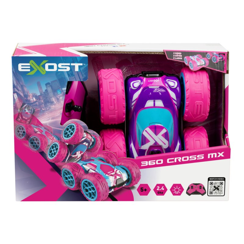 Exost RC 360 Cross MX modèle radiocommandé Truggy Moteur électrique 1:18