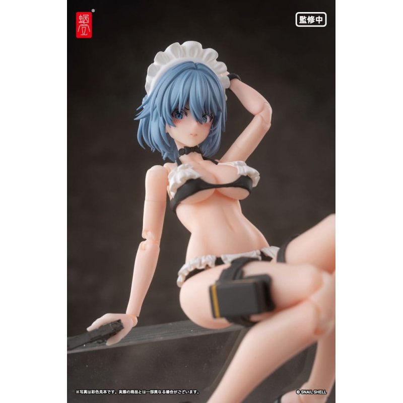 Original Character Action Figure Kit 1/12 RA-02 Kazune Tokiwa Summer Operation Ver. 15 cm