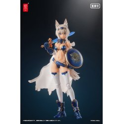Original Character Action Figure Kit 1/12 RPG-05 Hero Wolf 16 cm
