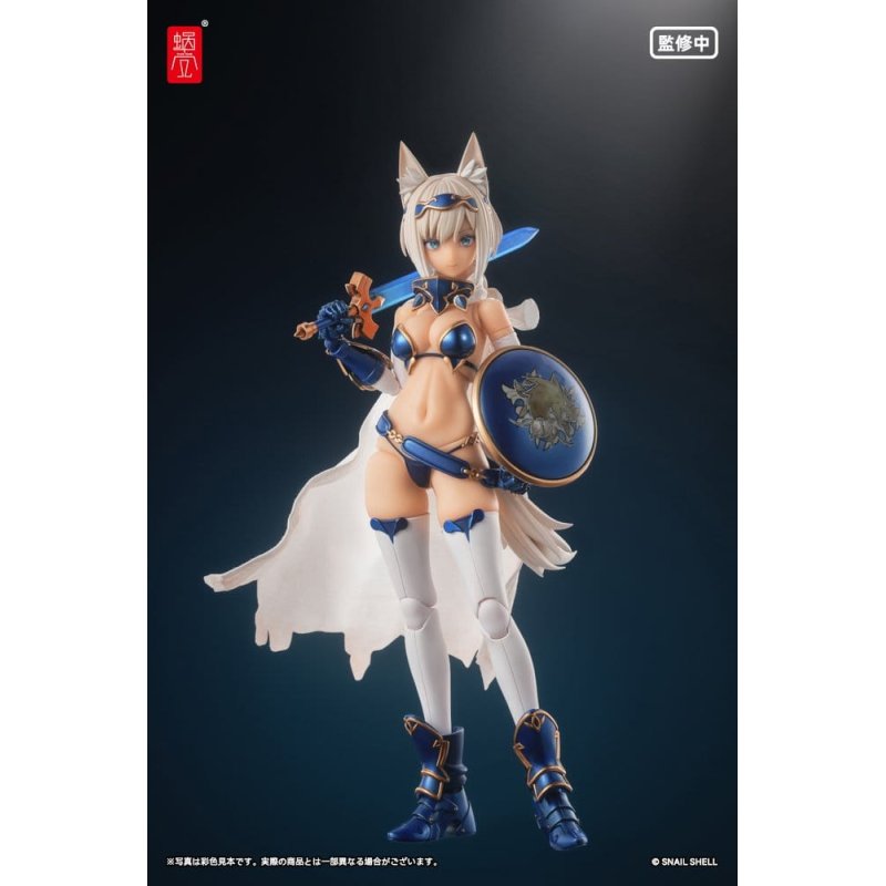 Original Character Action Figure Kit 1/12 RPG-05 Hero Wolf 16 cm