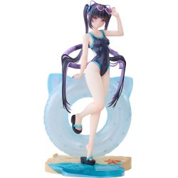 Rosuuri Original Character PVC Statue 1/7 Cheshire Cat Mika: Swimsuit Ver. 25 cm