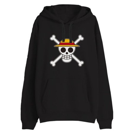 One Piece Sweater Skull Black Size L
