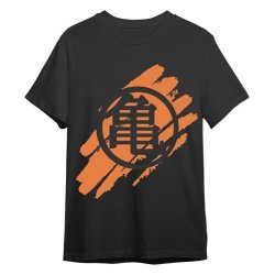 Dragon Ball T-Shirt Logo Kame Black Size L