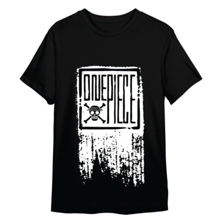 One Piece T-Shirt One Piece Logo Black Size XL