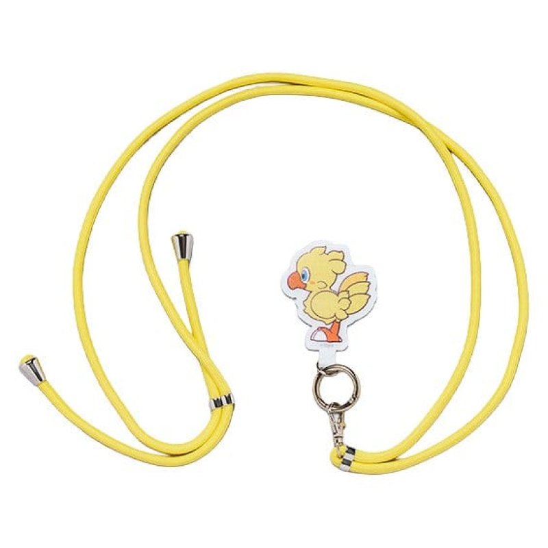 Final Fantasy Smartphone Shoulder Strap Chocobo