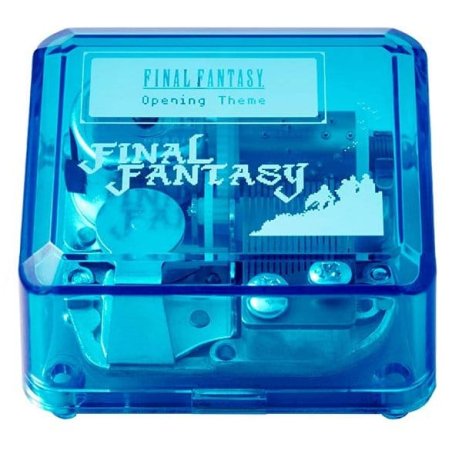 Final Fantasy Music Box Opening Theme Wave 3