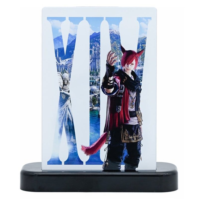 Final Fantasy One Touch Edge Magnetic Card Holder G'raha Tia