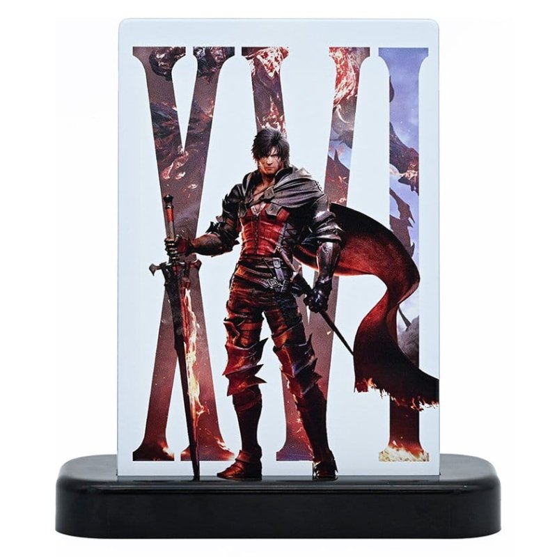 Final Fantasy One Touch Edge Magnetic Card Holder Clive