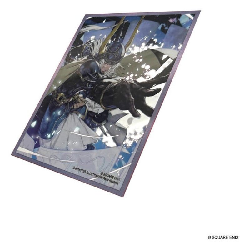 Final Fantasy Premium Card Sleeves Warrior of Light (100)