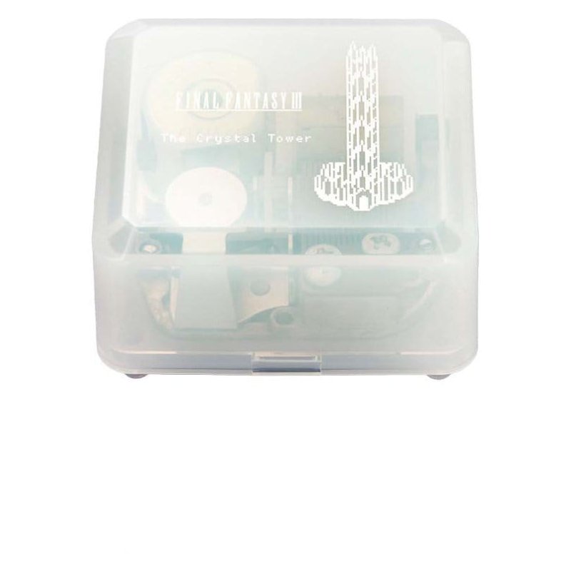 Final Fantasy III Music Box The Crystal Tower Wave 3