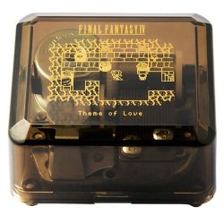 Final Fantasy IV Music Box Theme of Love Wave 3