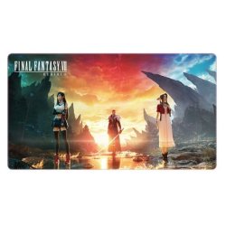Final Fantasy VII Rebirth Playmat Key Art 61 x 34 cm