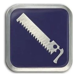 Final Fantasy XIV Class Pinback Button Carpenter