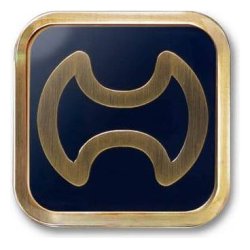 Final Fantasy XIV Job Pinback Button Warrior