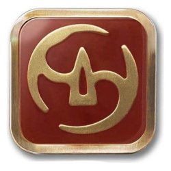 Final Fantasy XIV Job Pinback Button Samurai
