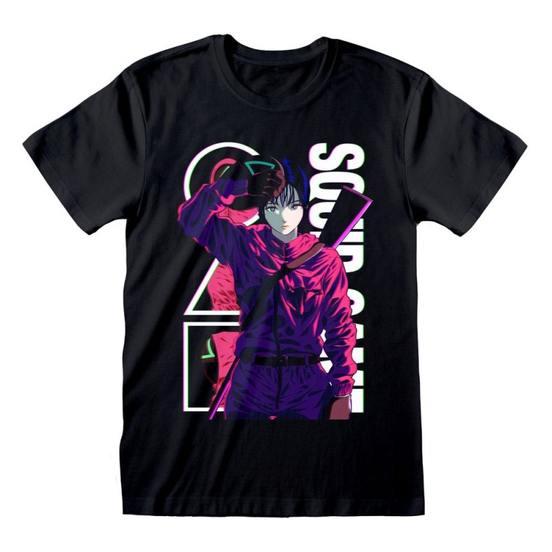 Squid Game T-Shirt Artist Impression Size XL