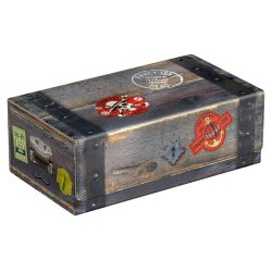 Squaroes Collectors Case 800 ONE PIECE - Wooden Chest
