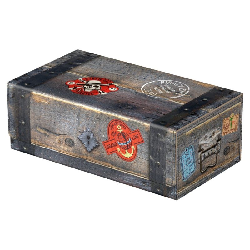 Squaroes Collectors Case 800 ONE PIECE - Wooden Chest