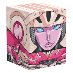 Squaroes Squaroe Transformers TR004 - Arcee