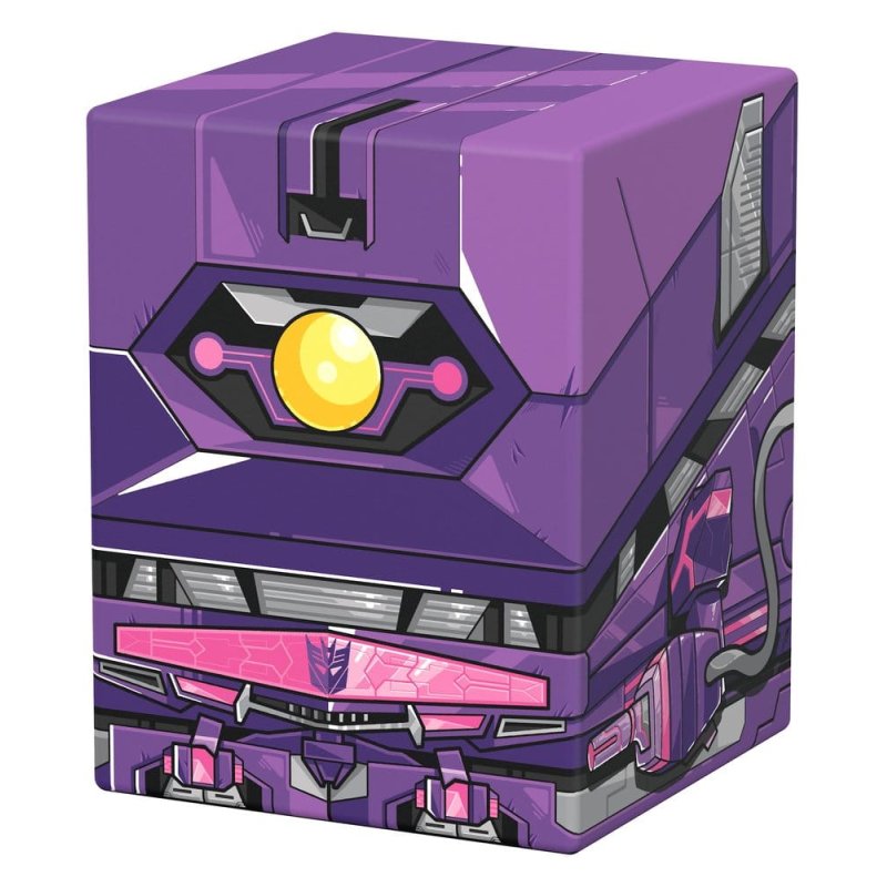 Squaroes Squaroe Transformers TR007 - Shockwave