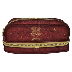 Harry Potter Double Zip Pencil Case Stand Together Aurum