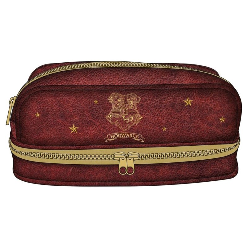 Harry Potter Double Zip Pencil Case Stand Together Aurum