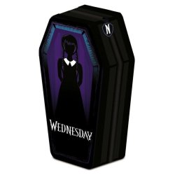 Wednesday Coffin Shaped Pencil Case