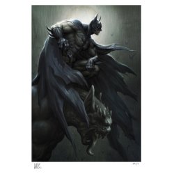 DC Comics Art Print Batman 46 x 61 cm - unframed