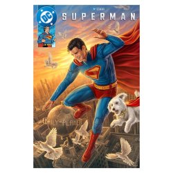 Superman (2025) DC Comics Art Print Superman: A Symbol of Hope 41 x 61 cm - unframed
