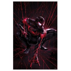 Marvel Art Print Spider-Man Miles Morales 61 x 41 cm - unframed