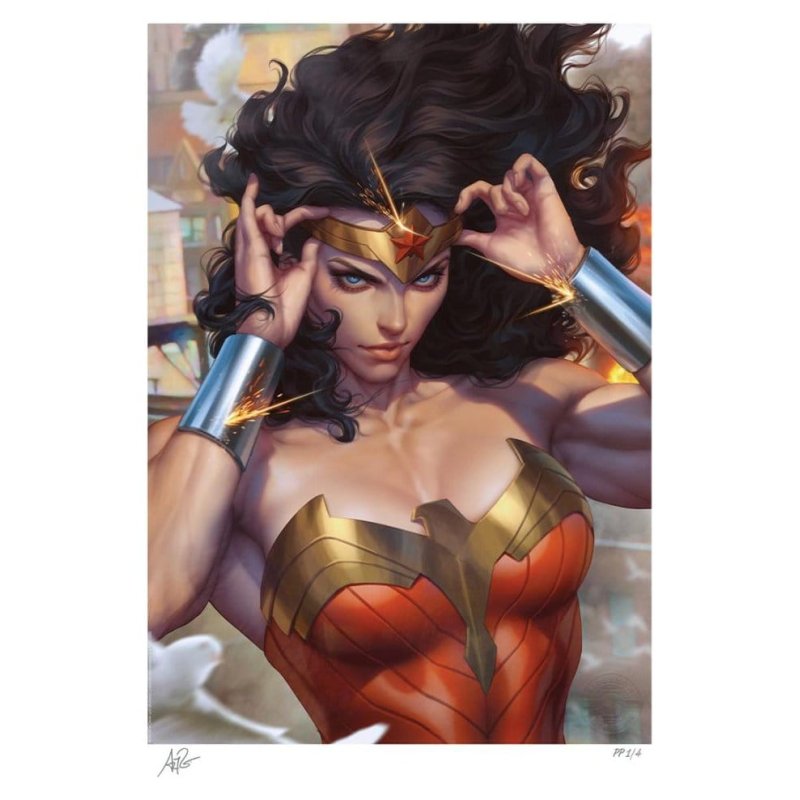 DC Comics Art Print Wonder Woman 1 (2023) 61 x 46 cm - unframed