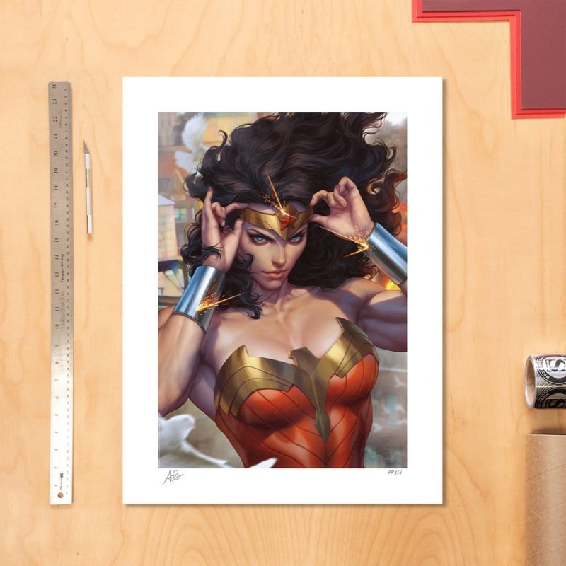 DC Comics Art Print Wonder Woman 1 (2023) 61 x 46 cm - unframed