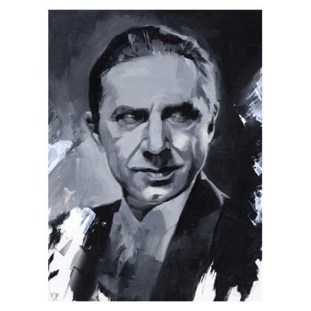 Dracula Art Print Dracula by Chris Valentine 41 x 31 cm - unframed