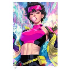 X-Men Marvel Art Print Jubilee 46 x 61 cm - unframed
