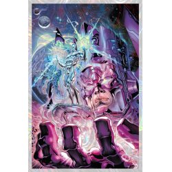 Marvel Fine Art Print Death of the Silver Surfer 41 x 61 cm - unframed
