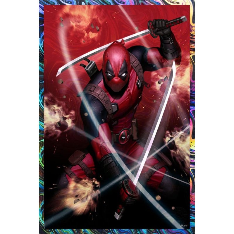 Marvel Art Print Deadpool 1 (2024) 61 x 41 cm - unframed