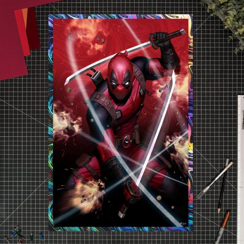 Marvel Art Print Deadpool 1 (2024) 61 x 41 cm - unframed
