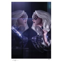 Marvel Fine Art Print Black Cat 46 x 61 cm - unframed