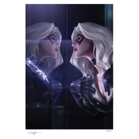 Marvel Fine Art Print Black Cat 46 x 61 cm - unframed