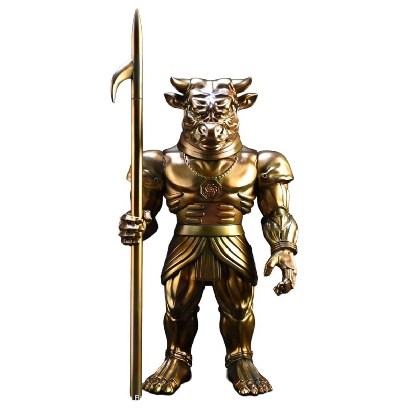 Ray Harryhausen Soft Vinyl Statue Minaton Vintage-Style 25 cm